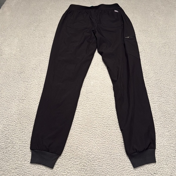 Figs Zamora FREEx Mesh Lined Jogger Scrub Pants Women'sSize XS/T Black W23SW2005 - Picture 3 of 6